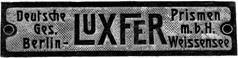 Deutsche Luxfer Prismen Gesellschaft sidewalk marker