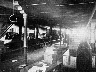 Interior of the store of John MacDonald & Co. (Wholesale Dry Goods, Carpets, Etc.), showing effect of Luxfer Prisms