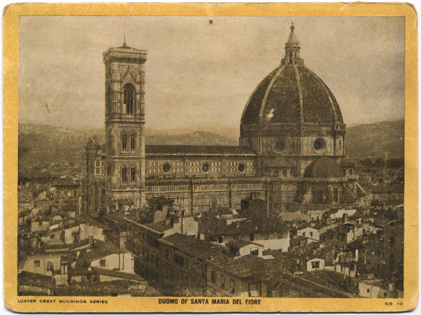 Luxfer Great Building Series No. 10 - Santa Maria del Fiore, Florence