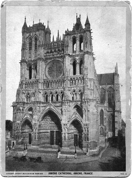 Luxfer Great Building Series No. 4 - Amiens Cathedral, Amiens, France