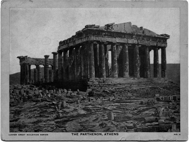 Luxfer Great Building Series No. 6 - The Parthenon, Athens