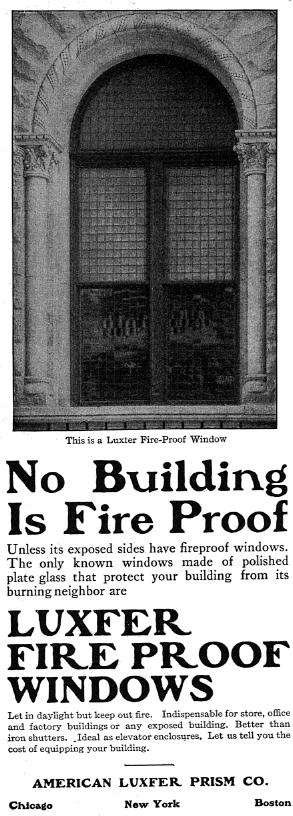 No Building is Fire Proof