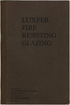 Luxfer Fire Resisting Glazing