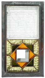 Luxfer glazier's sample (back)