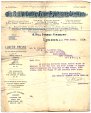 1905 letter to Mr. G. Plummer from British Luxfer Prism Syndicate, Ltd