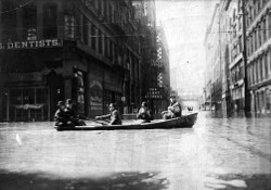 1907 Pittsburgh flood (7th and Penn)