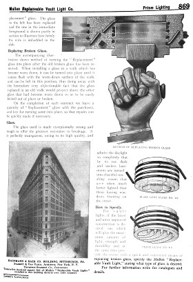 Sweets's Catalogue of Building Construction, 1915, page 869