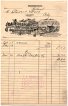 Rodefer Glass Co: 1908 statement to "City" (Bellaire)
