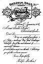 1896 receipt to Mess. Gill Bros.