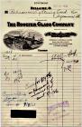 1938 Account Statement to Reliance Lighting Cond. Co.