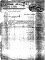 1911 letter to Shadyside School