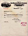 Rodefer Glass Co: 1934 Letter to United States Printing Office