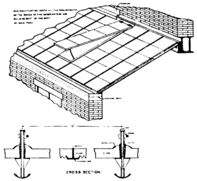 "ACME" PRISM SKYLIGHT AND CROSS SECTION