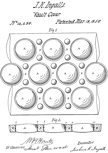 14,456 &middot; Ingalls &middot; Vault Cover