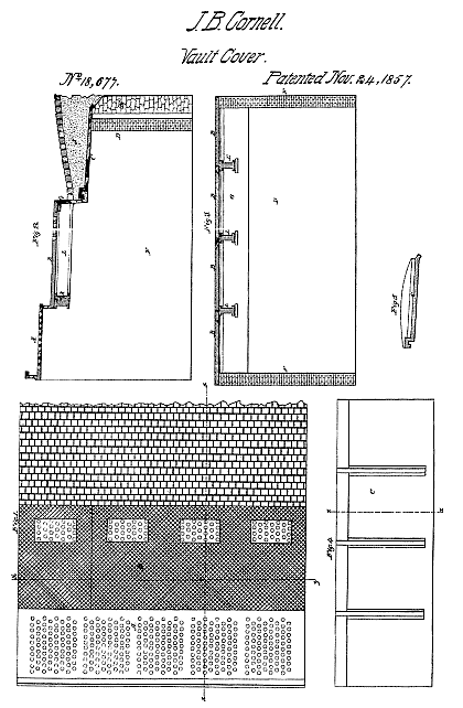 18,677 &middot; Cornell &middot; Metallic Roofing for Subterranean Vaults