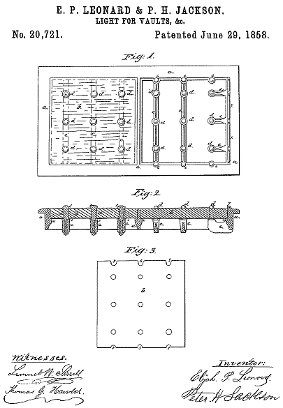 20,721 &middot; Leonard & Jackson &middot; Illuminating-Cover for Vaults, &c.