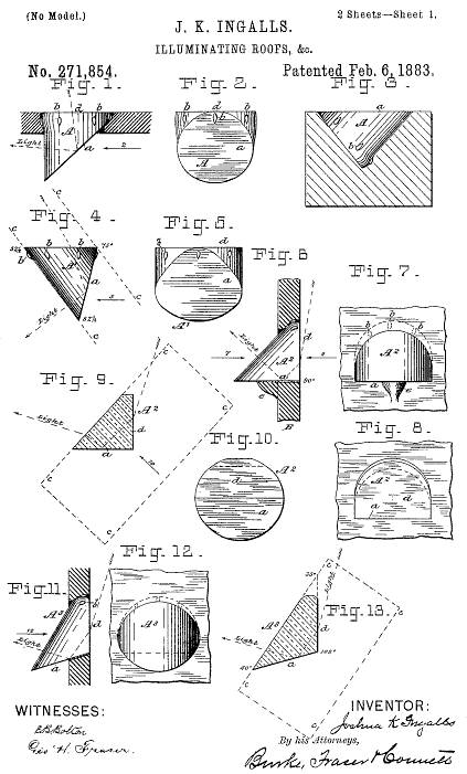 271,854 &middot; Ingalls &middot; Illuminating Roofs, &c.
