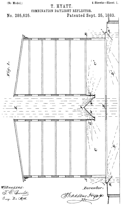 285,625 &middot; Hyatt &middot; Combination Daylight-Reflector