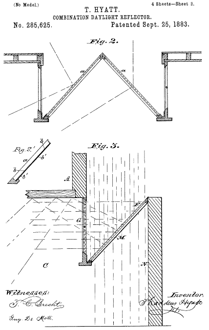 285,625 &middot; Hyatt &middot; Combination Daylight-Reflector