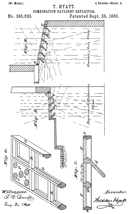 285,625 &middot; Hyatt &middot; Combination Daylight-Reflector