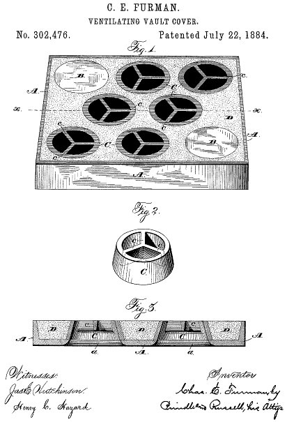 302,476 &middot; Furman &middot; Ventilating Vault-Cover