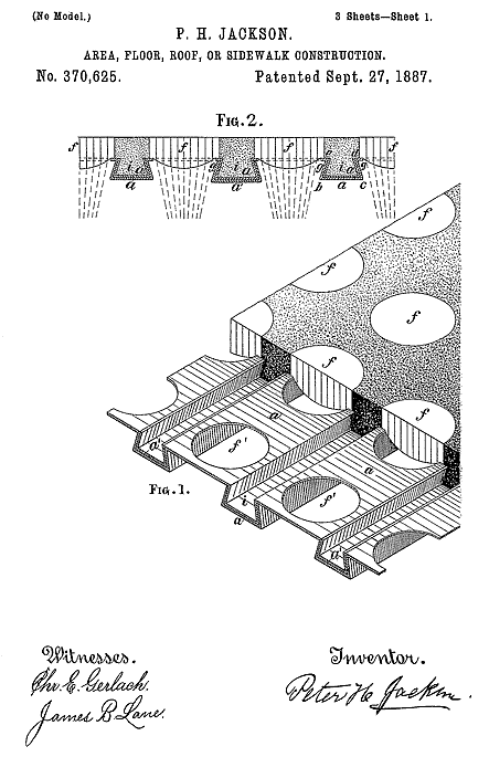 370,625 &middot; Jackson &middot; Area, Floor, Roof or Sidewalk Construction