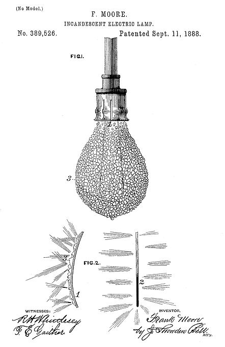 389,526 &middot; Moore &middot; Incandescent Electric Lamp