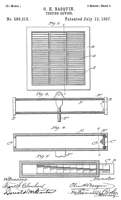 Basquin &middot; Testing Device