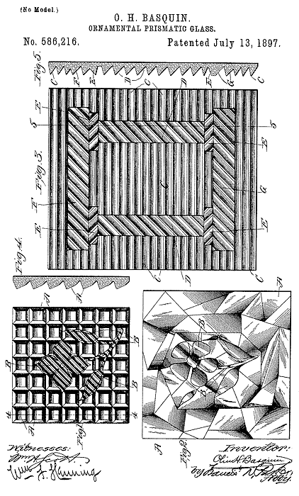 Basquin &middot; Ornamental Prismatic Glass