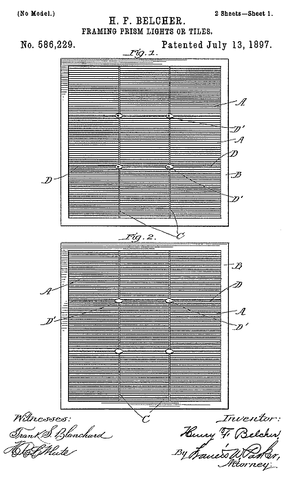 Belcher &middot; Framing Prism Lights or Tiles