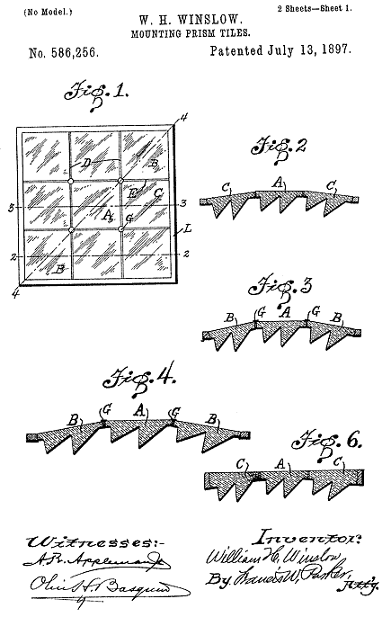 Winslow &middot; Mounting Prism-Tiles