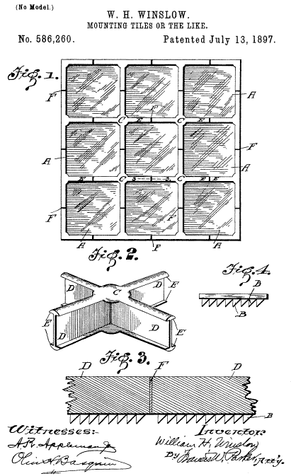 Winslow &middot; Mounting Tiles or the Like