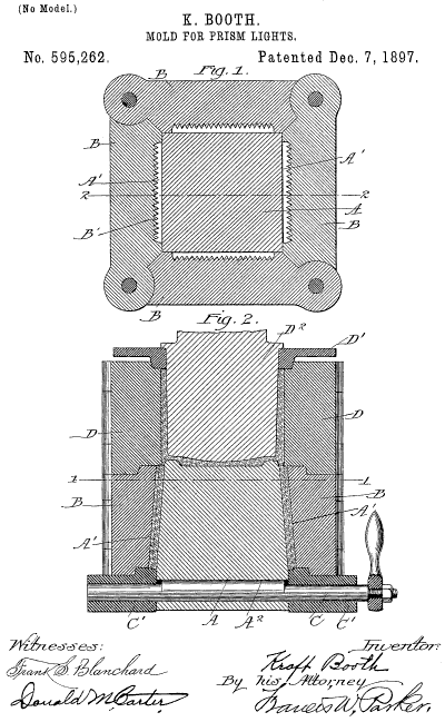 Booth &middot; Mold for Prism Lights