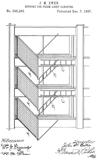 Ewen &middot; Support For Prism-Light Canopies