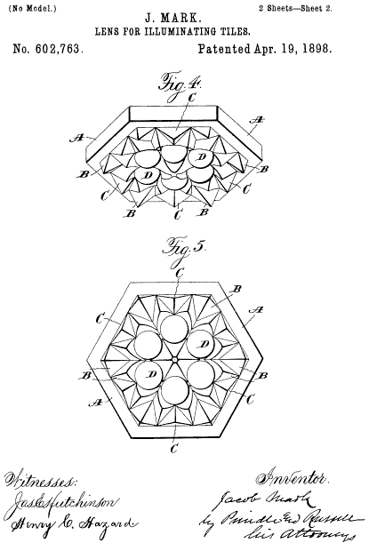 602,763 &middot; Mark &middot; Lens for Illuminating Tiles