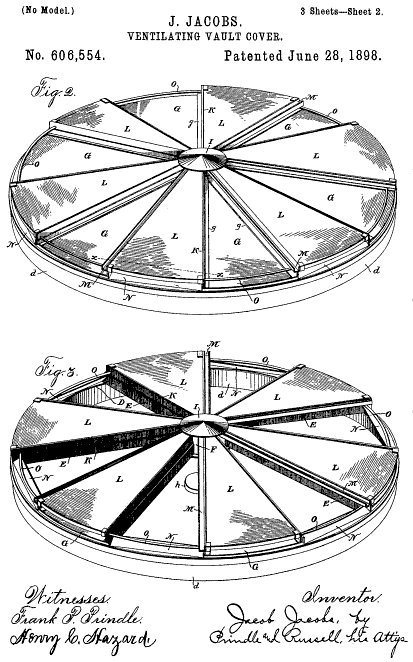 Jacobs &middot; Ventilating Vault-Cover