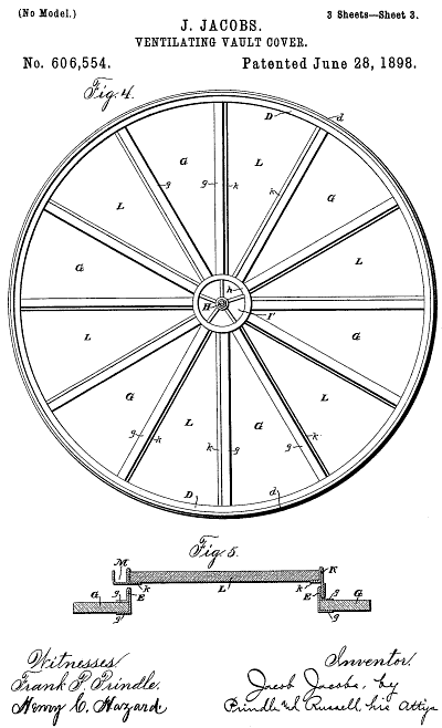 Jacobs &middot; Ventilating Vault-Cover