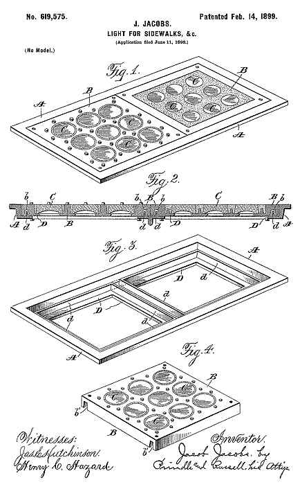 619,575 &middot; Jacobs &middot; Light for Sidewalks, &c.