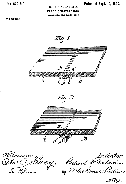 632,710 &middot; Gallagher &middot; Floor Construction
