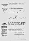 Patent of Importation