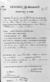 Proc&egrave;s-verbal de D&eacute;p&ocirc;t