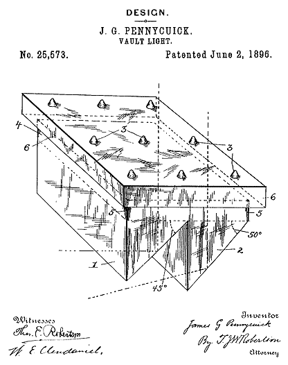 D25,573 &middot; Pennycuick &middot; Design for a Vault-Light