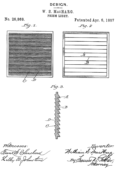 D26,868 &middot; MacHarg &middot; Design for a Prism Light