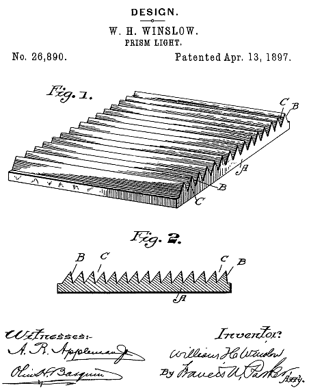 D26,890 &middot; Winslow &middot; Design for a Prism-Light