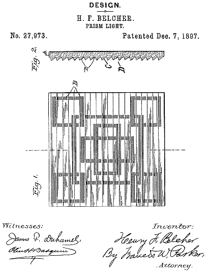 D27,973 &middot; Belcher &middot; Design for a Prism-Light