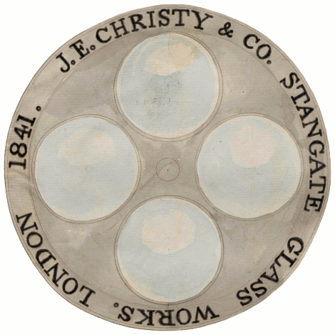John Fell Christy's Improved Coal Plate of 1841