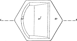 Figure 4 - Plan view of a pavement light