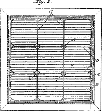 16,536 &middot; Ewen &middot; Framing Window Prism Lights by Under-cutting the Corners and Depositing Metal therein - fig. 2