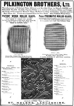 1905 Pilkton ad in Architectural Review