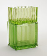 Vera-Lux green glass block